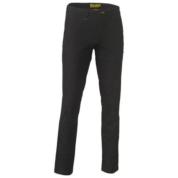 Bisley Stretch Cotton Drill Work Pants - BP6008-Queensland Workwear Supplies