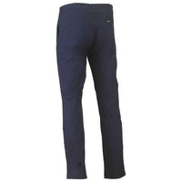 Bisley Stretch Cotton Drill Work Pants - BP6008-Queensland Workwear Supplies