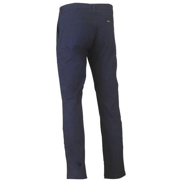 Bisley Stretch Cotton Drill Work Pants - BP6008-Queensland Workwear Supplies