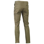 Bisley Stretch Cotton Drill Work Pants - BP6008-Queensland Workwear Supplies