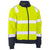 Bisley Taped 2 Tone HiVis Bomber Jacket With Padded Lining - BJ6730T-Queensland Workwear Supplies
