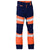 Bisley Taped Biomotion 2 Tone Pants - BP6412T-Queensland Workwear Supplies