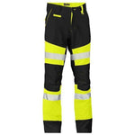 Bisley Taped Biomotion 2 Tone Pants - BP6412T-Queensland Workwear Supplies