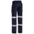 Bisley Taped Biomotion Mens Drill Cargo Work Pants - BPC6003T-Queensland Workwear Supplies