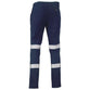 Bisley Taped Biomotion Stretch Cotton Drill Work Pants - BP6008T