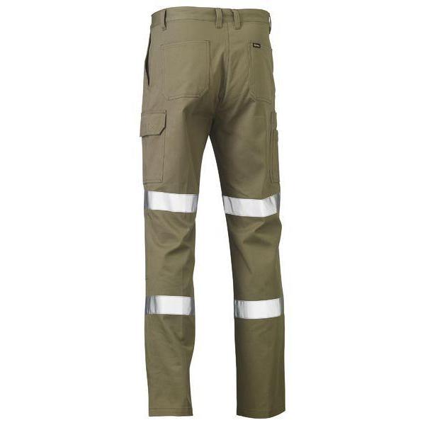 Bisley Taped Cool Lightweight Utility Pants - BP6999T-Queensland Workwear Supplies