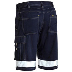 Bisley Taped Cool Vented Lightweight Mens Cargo Shorts - BSHC1432T