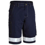 Bisley Taped Cool Vented Lightweight Mens Cargo Shorts - BSHC1432T-Queensland Workwear Supplies