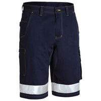 Bisley Taped Cool Vented Lightweight Mens Cargo Shorts - BSHC1432T-Queensland Workwear Supplies