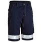 Bisley Taped Cool Vented Lightweight Mens Cargo Shorts - BSHC1432T