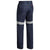 Bisley Taped Flame Retardant Mens Denim Jeans - BP8091T-Queensland Workwear Supplies