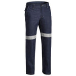 Bisley Taped Flame Retardant Mens Denim Jeans - BP8091T-Queensland Workwear Supplies
