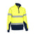 Bisley Taped HiVis 1/4 Zip Fleece Pullover With Sherpa Lining - BK6987T-Queensland Workwear Supplies
