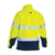 Bisley Taped HiVis 1/4 Zip Unisex Fleece Pullover - BK6989T-Queensland Workwear Supplies