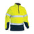 Bisley Taped HiVis 1/4 Zip Unisex Fleece Pullover - BK6989T-Queensland Workwear Supplies