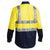 Bisley Taped HiVis 2 Tone Long Sleeve Mens Shirt - BS6267T-Queensland Workwear Supplies