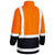 Bisley Taped HiVis 2 Tone Unisex Rain Shell Jacket - BJ6966T-Queensland Workwear Supplies
