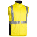 Bisley Taped HiVis 3-in-1 Drill Jacket - BJ6970T-Queensland Workwear Supplies