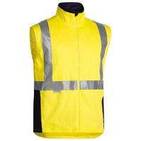 Bisley Taped HiVis 3-in-1 Drill Jacket - BJ6970T-Queensland Workwear Supplies