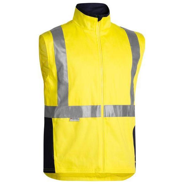 Bisley Taped HiVis 3-in-1 Drill Jacket - BJ6970T-Queensland Workwear Supplies