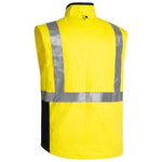 Bisley Taped HiVis 3-in-1 Drill Jacket - BJ6970T-Queensland Workwear Supplies
