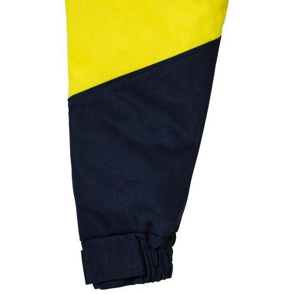 Bisley Taped HiVis 3-in-1 Drill Jacket - BJ6970T-Queensland Workwear Supplies