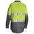 Bisley Taped HiVis Cool Lightweight 2 Tone Long Sleeve Mens Shirt - BS6696T-Queensland Workwear Supplies