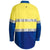 Bisley Taped HiVis Cool Lightweight 2 Tone Long Sleeve Mens Shirt - BS6696T-Queensland Workwear Supplies