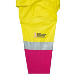 Bisley Taped HiVis Cool Lightweight 2 Tone Long Sleeve Mens Shirt - BS6696T-Queensland Workwear Supplies