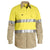 Bisley Taped HiVis Cool Lightweight 2 Tone Long Sleeve Mens Shirt - BS6696T-Queensland Workwear Supplies