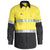 Bisley Taped HiVis Cool Lightweight 2 Tone Long Sleeve Mens Shirt - BS6696T-Queensland Workwear Supplies