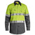 Bisley Taped HiVis Cool Lightweight 2 Tone Long Sleeve Mens Shirt - BS6696T-Queensland Workwear Supplies