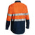 Bisley Taped HiVis Cool Lightweight Long Sleeve Mens Shirt - BSC6896-Queensland Workwear Supplies
