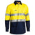 Bisley Taped HiVis Cool Lightweight Long Sleeve Mens Shirt - BSC6896-Queensland Workwear Supplies