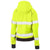 Bisley Taped HiVis Fleece Zip Front Hoodie With Shepra Lining - BKL6819T-Queensland Workwear Supplies