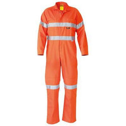 Bisley Taped HiVis Lightweight Coveralls - BC6718TW