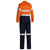 Bisley Taped HiVis Lightweight Coveralls - BC6719TW-Queensland Workwear Supplies