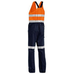 Bisley Taped HiVis Mens Action Back Overall - BAB0359T-Queensland Workwear Supplies