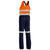 Bisley Taped HiVis Mens Action Back Overall - BAB0359T-Queensland Workwear Supplies
