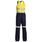 Bisley Taped HiVis Mens Action Back Overall - BAB0359T