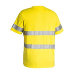 Bisley Taped HiVis Mens Cotton T-Shirt - BK1017T-Queensland Workwear Supplies