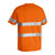 Bisley Taped HiVis Mens Cotton T-Shirt - BK1017T-Queensland Workwear Supplies