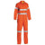 Bisley Taped HiVis Mens Drill Coverall - BC607T8-Queensland Workwear Supplies