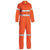 Bisley Taped HiVis Mens Drill Coverall - BC607T8-Queensland Workwear Supplies