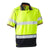 Bisley Taped HiVis Mens Mesh Polyester Polo - BK1219T-Queensland Workwear Supplies