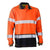 Bisley Taped HiVis Polyester Mesh Mens Polo - BK6219T-Queensland Workwear Supplies