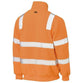 Bisley Taped HiVis Rail Polar Fleece Jumper - BK6816T
