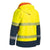Bisley Taped HiVis Ripstop Bonded Unisex Fleece Jacket - BJ6934T-Queensland Workwear Supplies