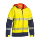Bisley Taped HiVis Ripstop Bonded Unisex Fleece Jacket - BJ6934T