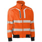 Bisley Taped HiVis Soft Shell Bomber Jacket - BJ6979T